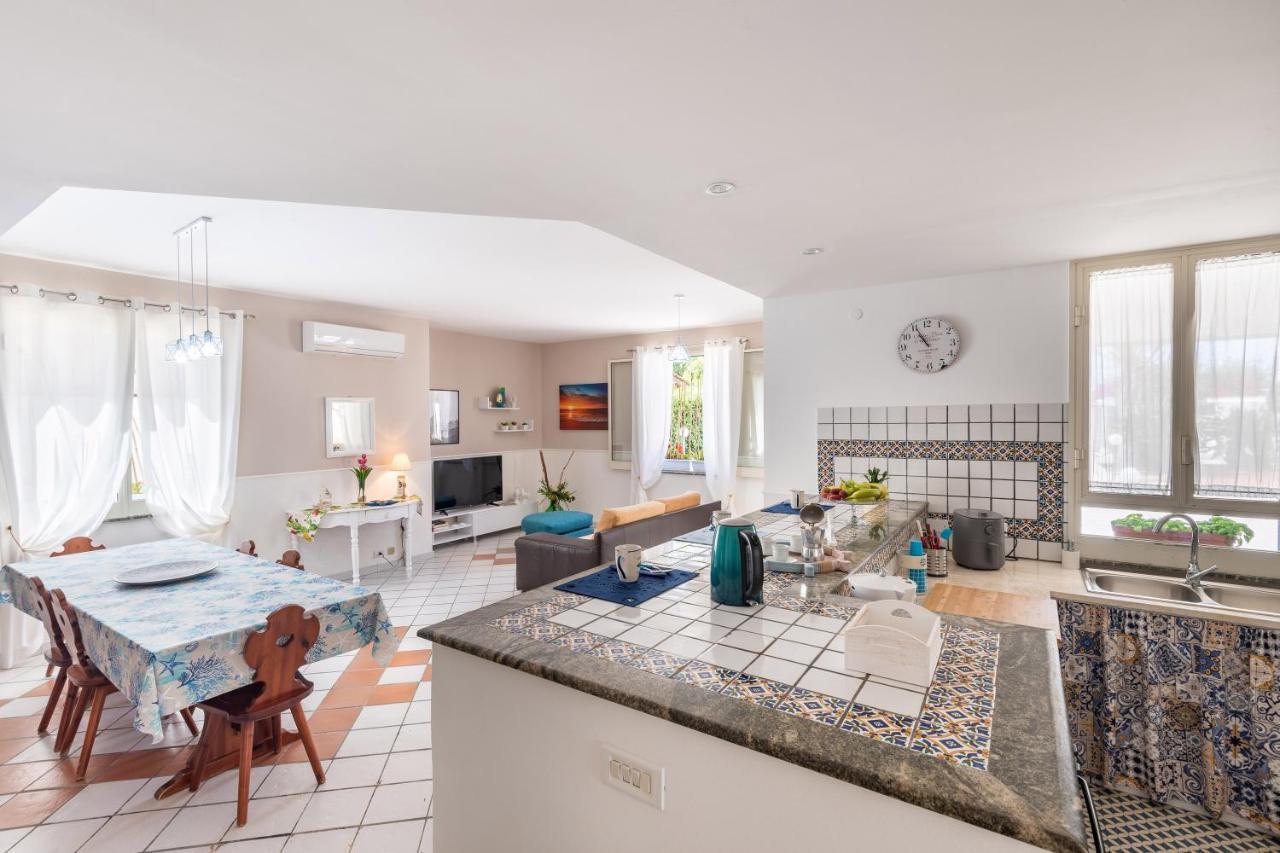 Appartamento In Villa Tulipano Mazara del Vallo Dış mekan fotoğraf